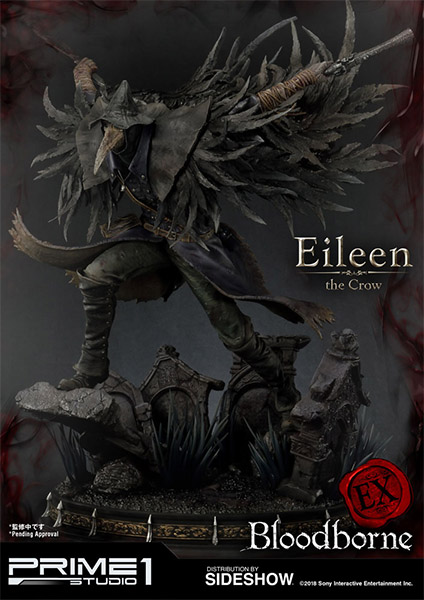 Prime 1 Studio Bloodborne Eileen the Crow Exclusive Statue